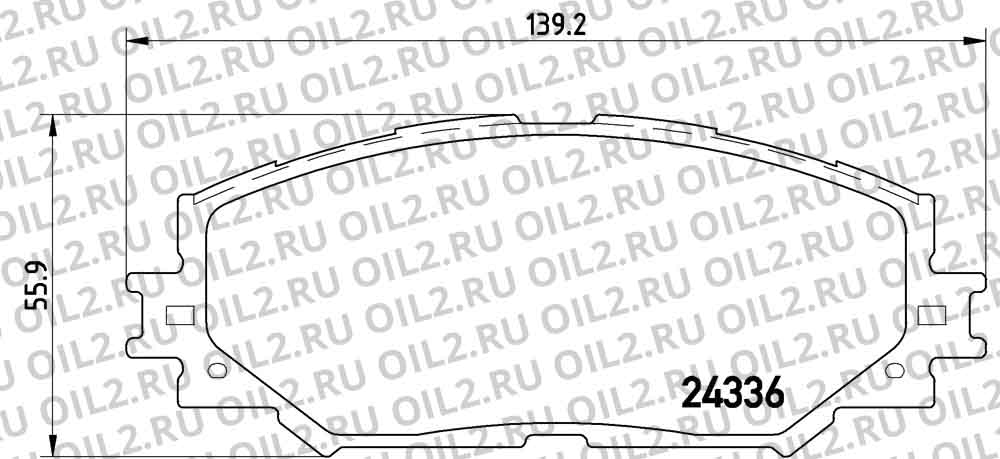  BREMBO P 83 082. .