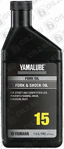 Вилочное масло YAMAHA Yamalube Fork Oil 15W 0,473 л.