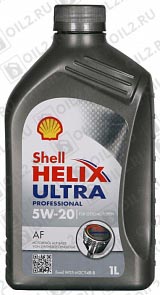 SHELL Helix Ultra Professional AF 5W-20 1 .