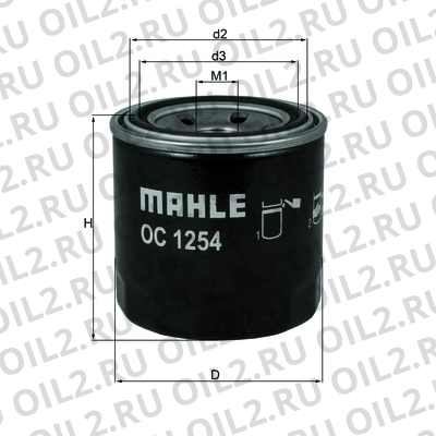   Mahle OC 1254