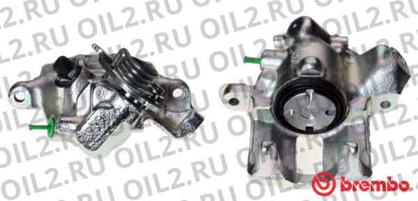 ������ ��������������� �������� BREMBO F 24 032
