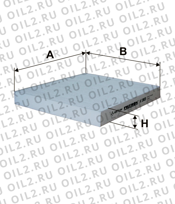    FILTRON K 1303