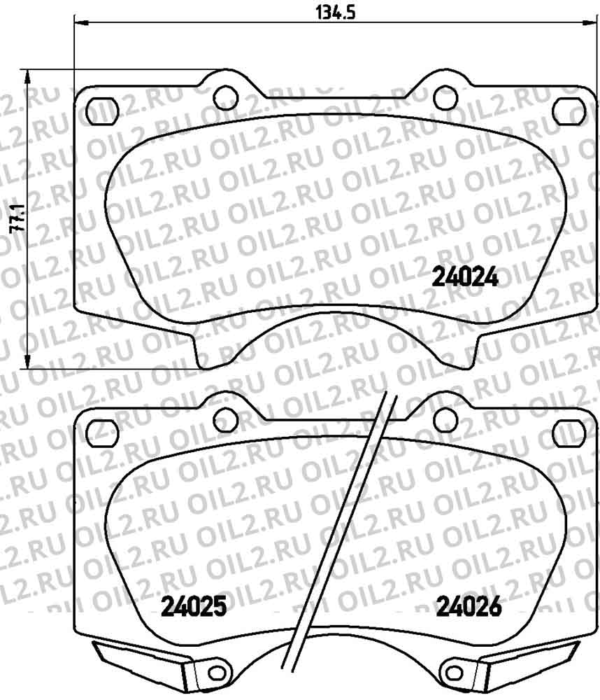  BREMBO P 83 066. .