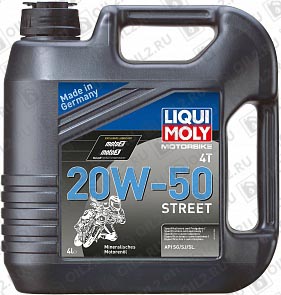 ������ LIQUI MOLY Motorbike 4T Street 20W-50 4 .
