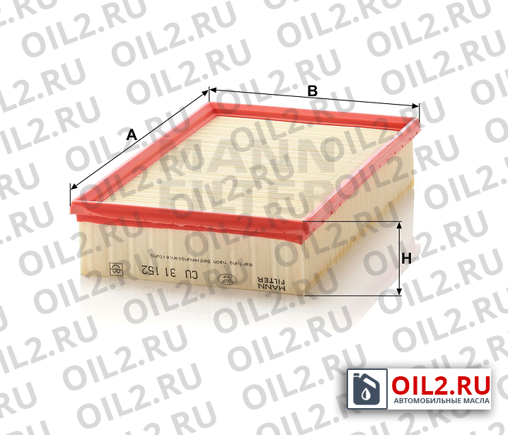   MANN CU 31 152