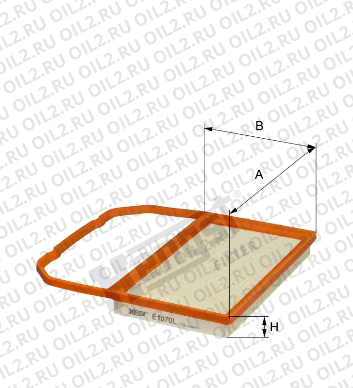 ��������� ������ Hengst E1070L. ���� ������.