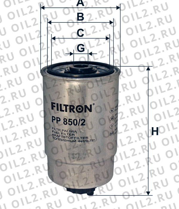    FILTRON PP 850/2