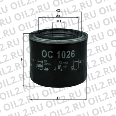   Mahle OC 1026