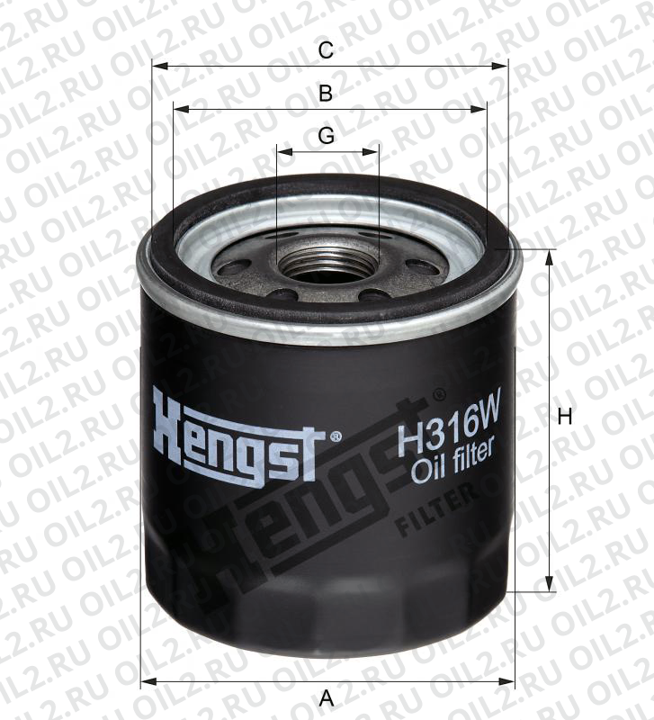 ������   Hengst H316W