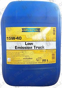 RAVENOL Low Emission Truck 15W-40 20 . 
