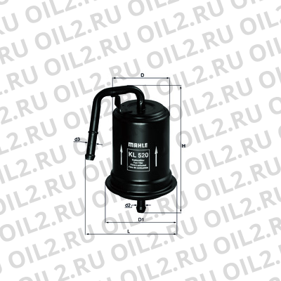   Mahle KL 520