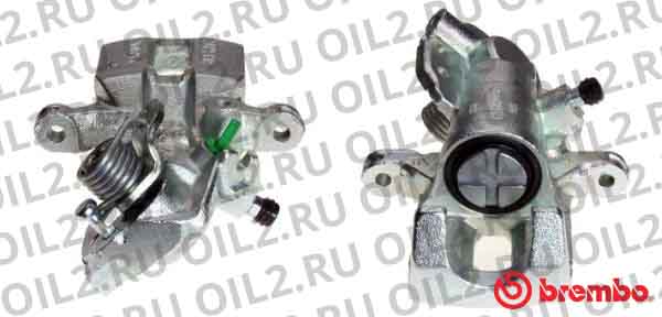 ������ ��������������� �������� BREMBO F 28 053