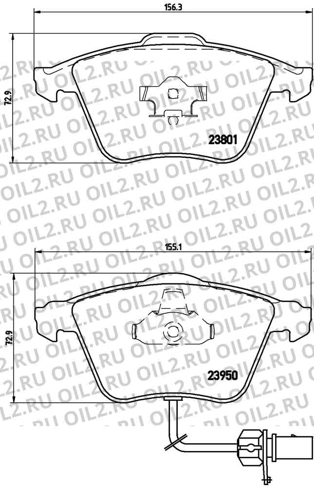  BREMBO P 85 097. .