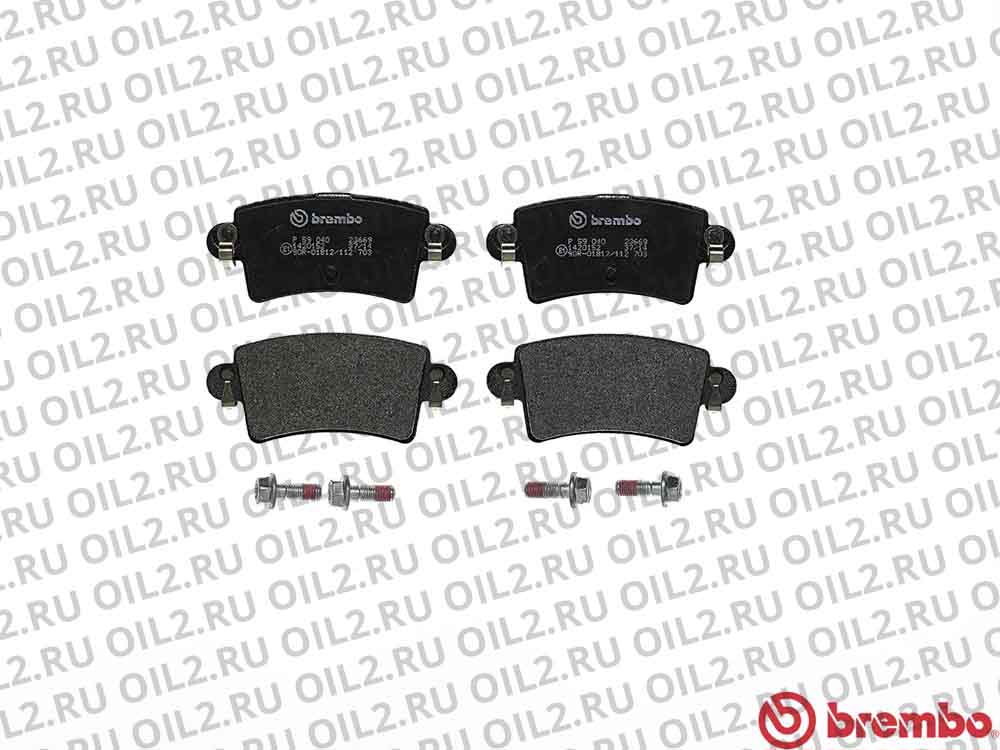 ������ ������� BREMBO P 59 040