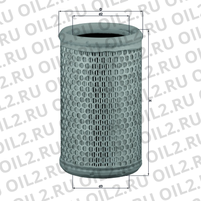†упить Фильтр Mahle LX 646/1 †упить Фильтр Mahle LX 646/1