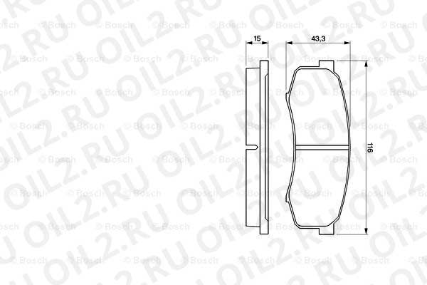 ����� ��������� �������; ������ (Bosch 0986424313). ������������.