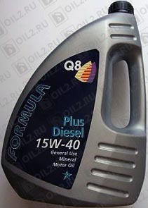 Q8 Formula Plus Diesel 15W-40 4 . 