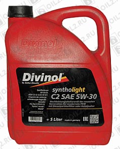 DIVINOL Syntholight C2 SAE 5W-30 5 . 