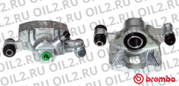 ������ ��������������� �������� BREMBO F 78 004