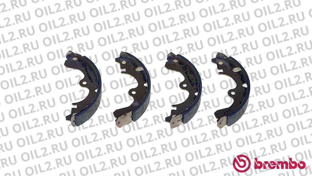 Колодки барабанного тормоза BREMBO S 83 519. Фотогаллерея. Колодки барабанного тормоза BREMBO S 83 519. Фотогаллерея.