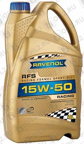 ������ RAVENOL Racing Formel Sport 15W-50 4 .