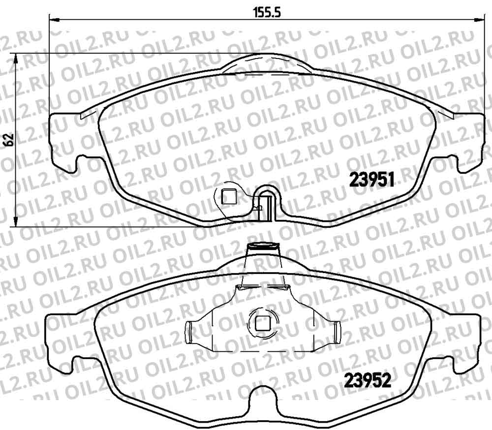  BREMBO P 11 016. .