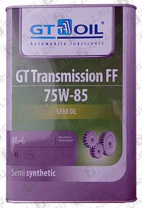 ������   GT-OIL GT Transmission FF 75W-85 GL-4 4 .