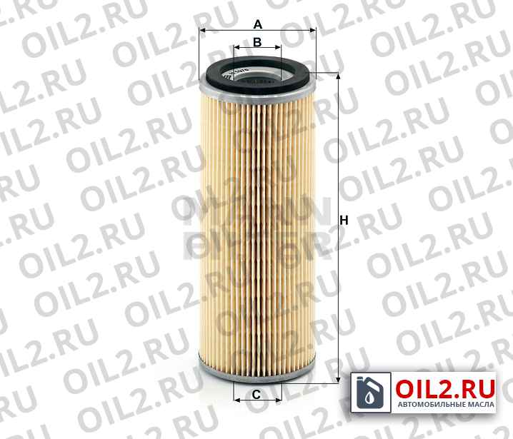   MANN H 1076 x