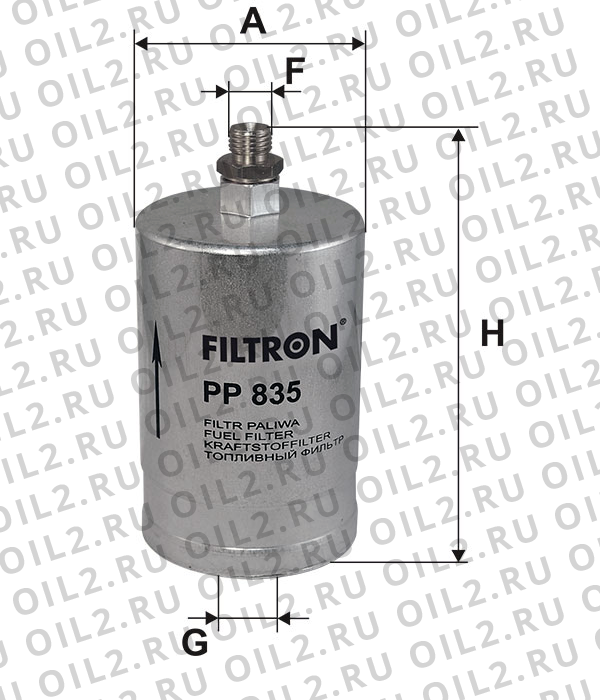    FILTRON PP 835