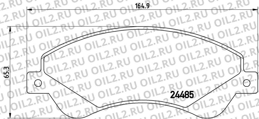  BREMBO P 24 065. .