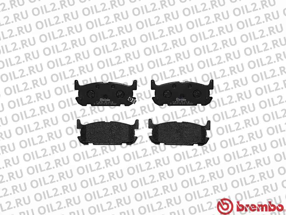 Колодки BREMBO P 49 031. Фотогаллерея. Колодки BREMBO P 49 031. Фотогаллерея.