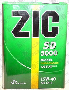 ������ ZIC SD 5000 15W-40 4 .