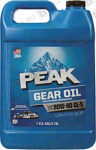 ������   PEAK Gear Oil 80W-90 3,785 .