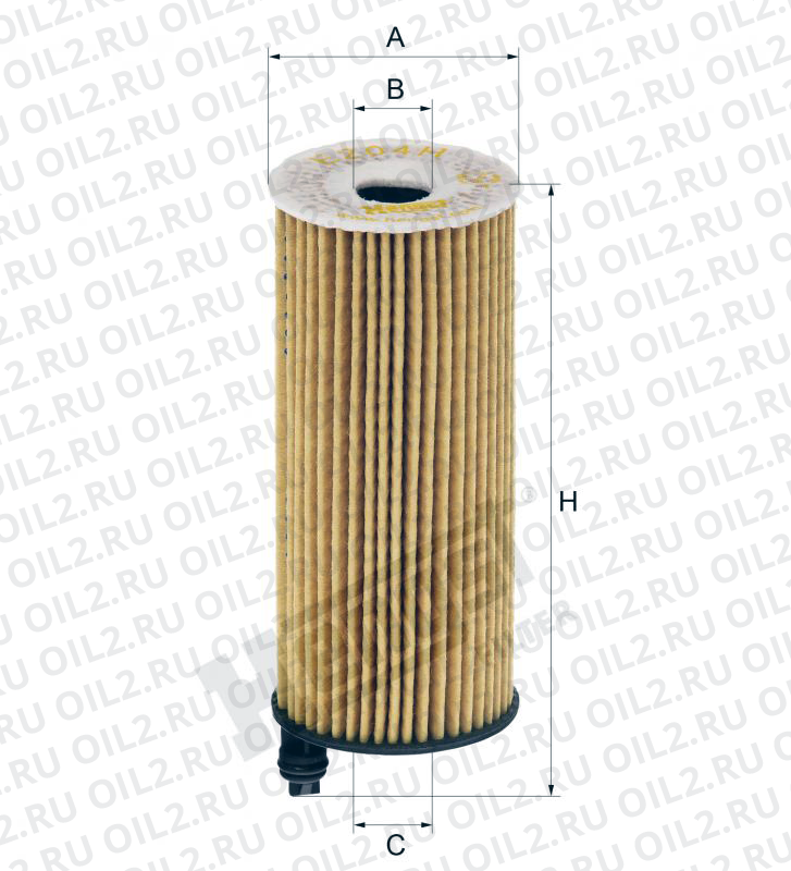 ������   Hengst E204H D218