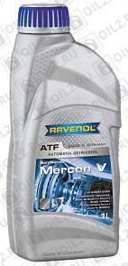 пїЅпїЅпїЅпїЅпїЅпїЅ Трансмиссионное масло RAVENOL ATF Mercon V 1 л.