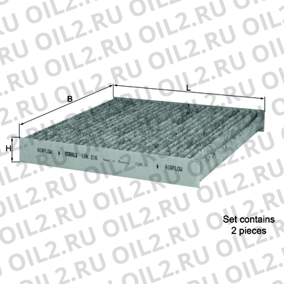  Mahle LAK 216