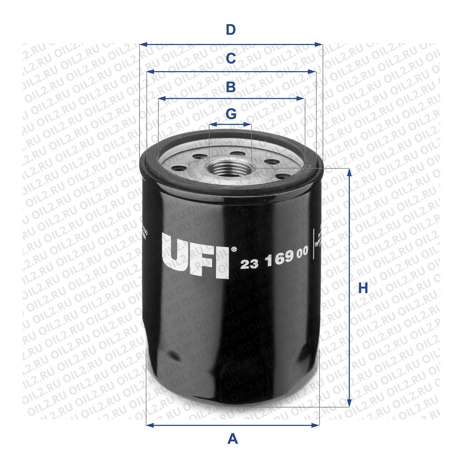 ������   UFI 23.169.00
