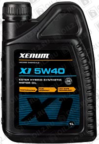 XENUM X1 SAE 5W-40 1 . 