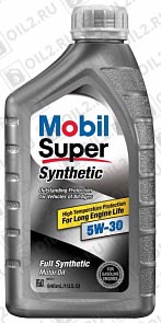 пїЅпїЅпїЅпїЅпїЅпїЅ MOBIL Super Synthetic 5W-30 0,946 л.
