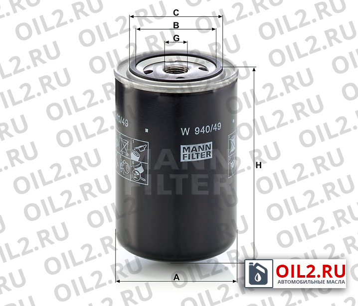 ���������� ������ MANN WD 940