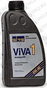 SRS Viva 1 Ecosynth 0W-40 1 . 
