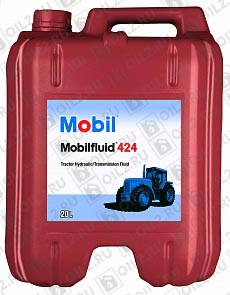 ������   MOBIL Mobilfluid 424 20 .