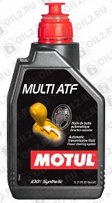Купить Трансмиссионное масло MOTUL Multi ATF 1 л.