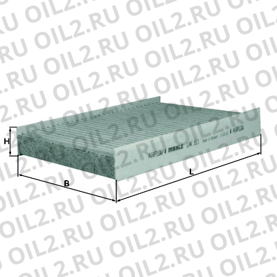   Mahle LAK 811