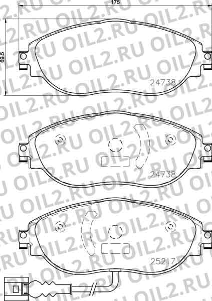  BREMBO P 85 144. .