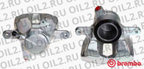������ ��������������� �������� BREMBO F 50 209