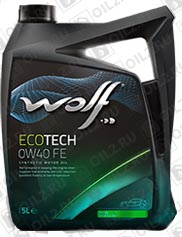 WOLF Ecotech 0W-40 FE 5 . 