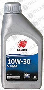 IDEMITSU 4T 10W-30 SJ/MA 1 . 