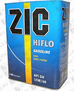 ������ ZIC HIFLO 15W-40 SL 4 .