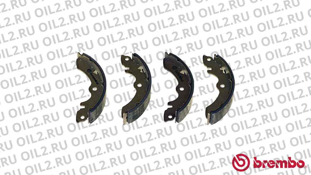 Колодки барабанного тормоза BREMBO S 79 507. Фотогаллерея. Колодки барабанного тормоза BREMBO S 79 507. Фотогаллерея.